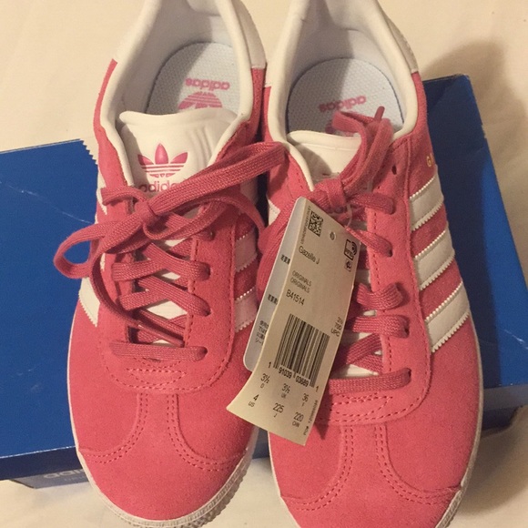 Pink Gazelle J Adidas - Picture 4 of 5